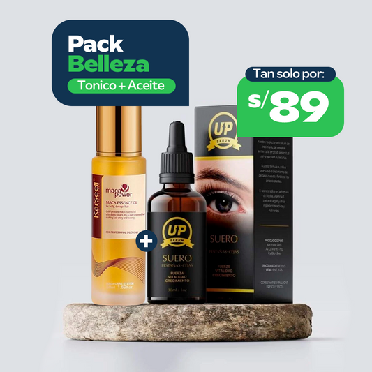 Kit pestañas y cabello